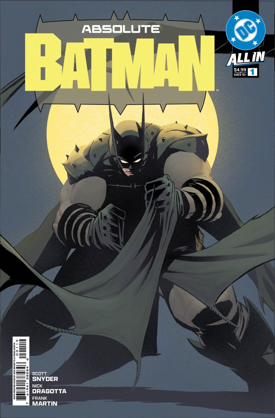 ABSOLUTE BATMAN #1 NINTH PRINTING | PRE-ORDER OCTOBER 29TH