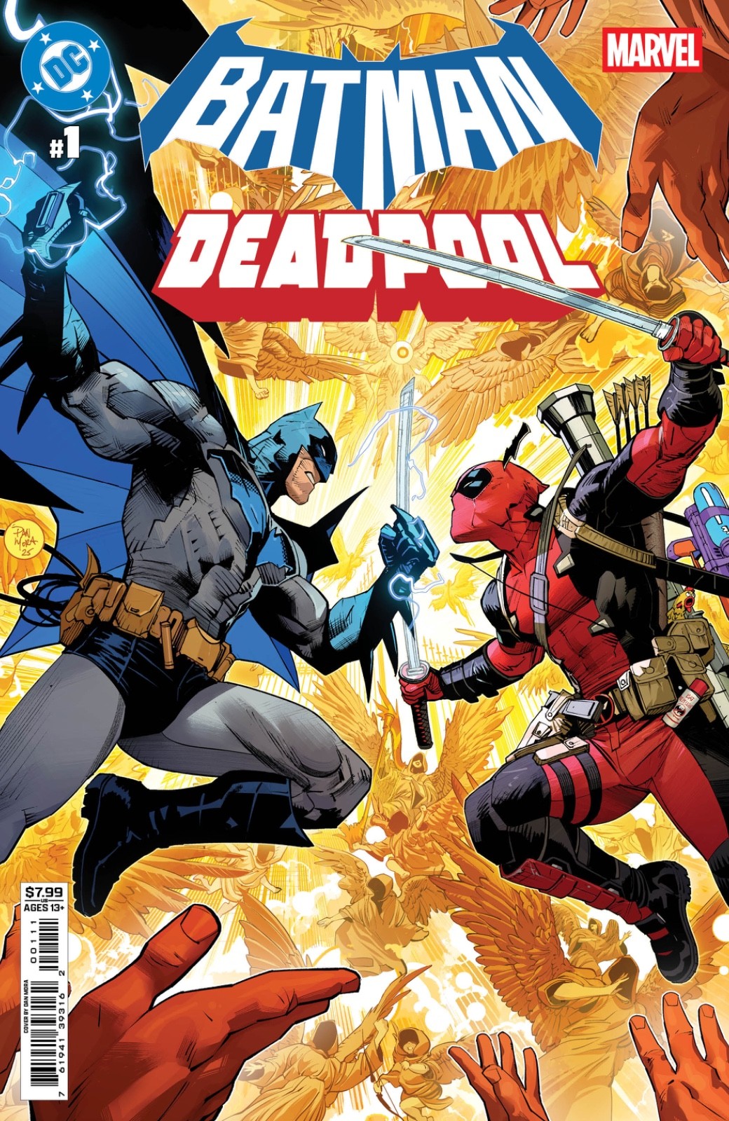 DC MARVEL BATMAN DEADPOOL #1 COVER A DAN MORA | PRE-ORDER NOV 19TH