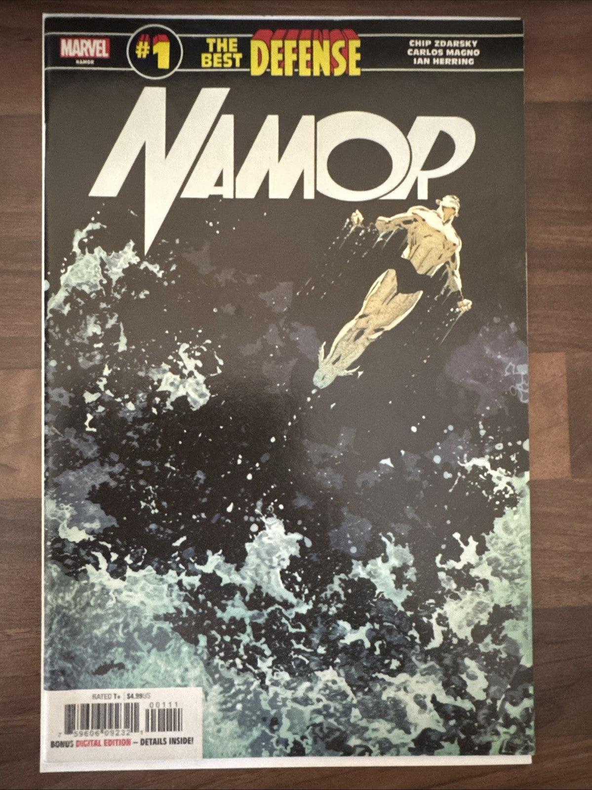 NAMOR The Defense #1 Marvel comics