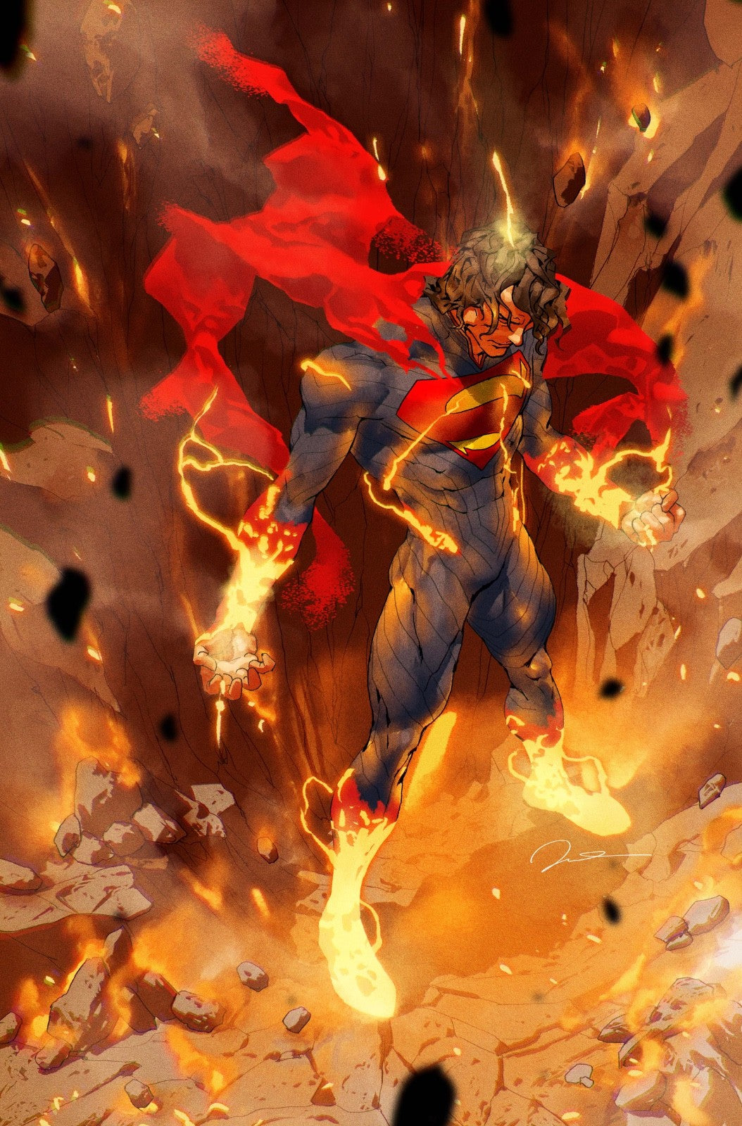 ABSOLUTE SUPERMAN #14 COVER A RAFA SANDOVAL | PREORDER DECEMBER 3RD