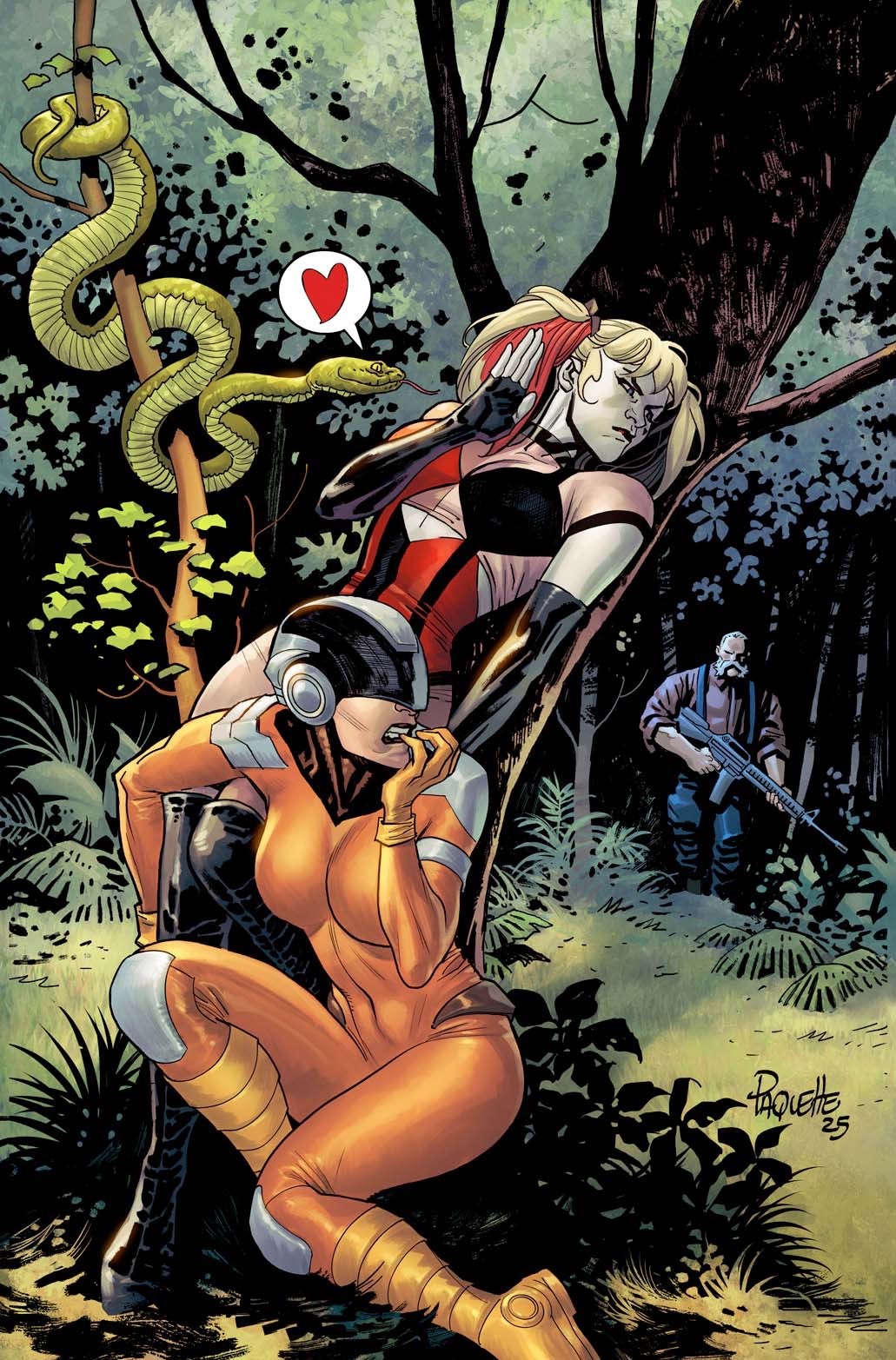 HARLEY QUINN #56 COVER A YANICK PAQUETTE | PRE-ORDER NOV 26TH