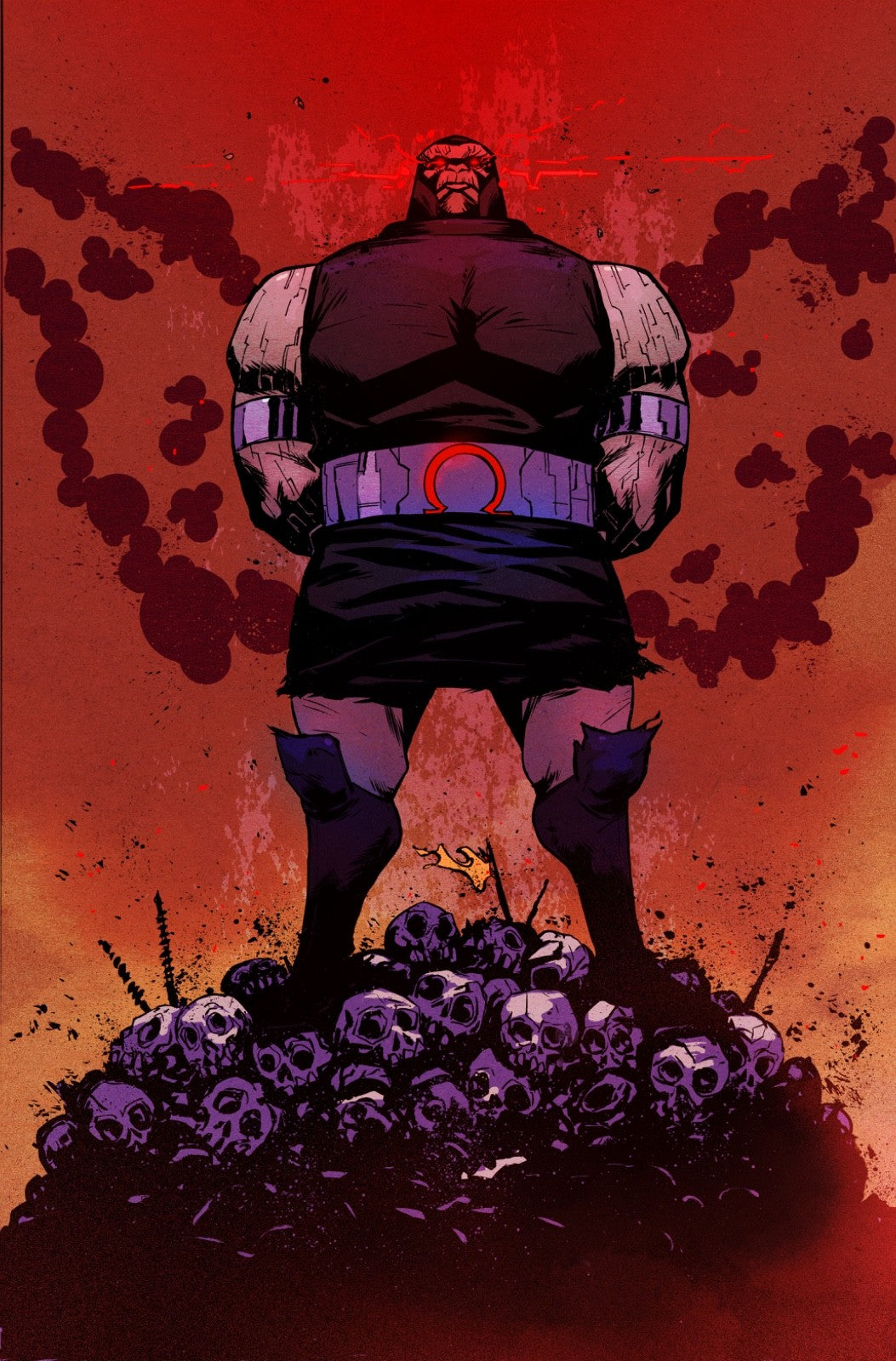 DC K.O. SUPERMAN VS CAPTAIN ATOM #1 COVER D SANFORD GREENE | PREORDER DEC 3RD