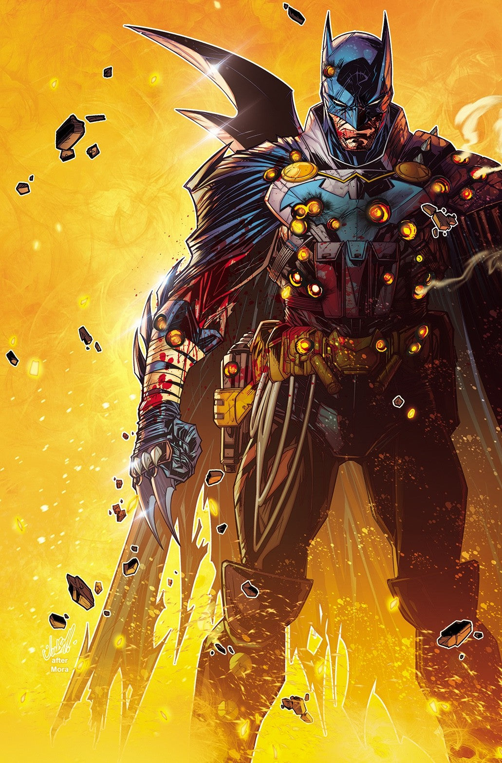 DC K.O. KNIGHTFIGHT #1 CVR B JONBOY MEYERS VARIANT | PRE-ORDER NOV 5TH-SHIPS NOV