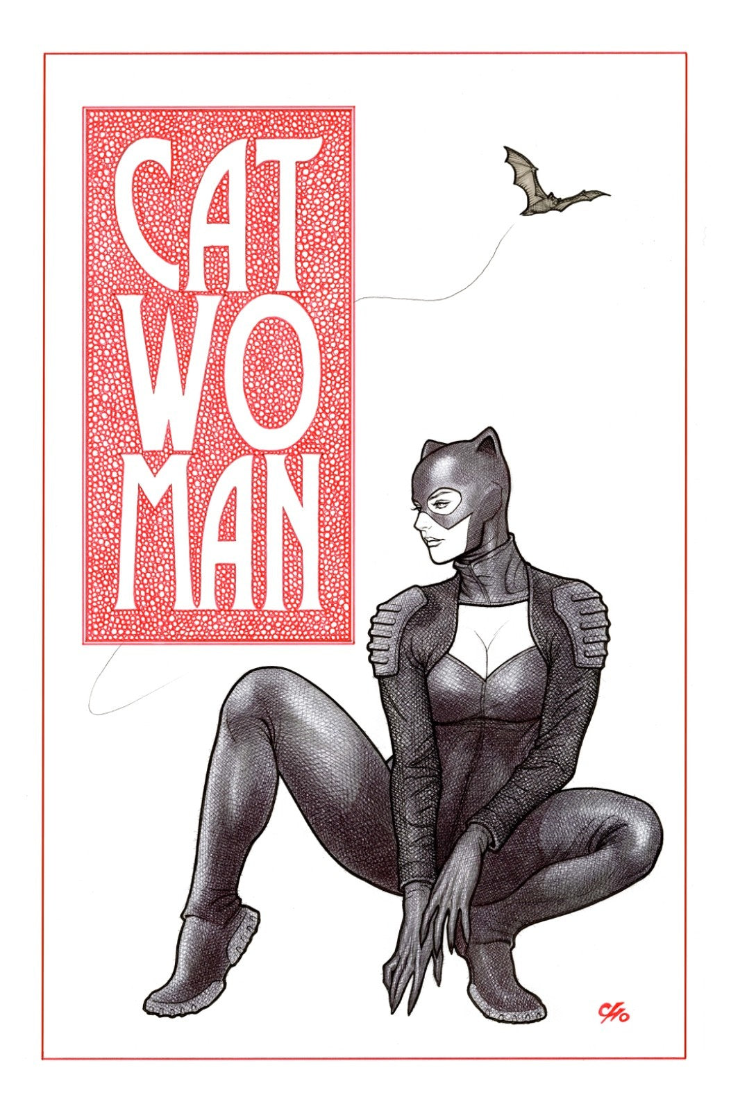 CATWOMAN #81 COVER B FRANK CHO VARIANT | PRE-ORDER NOV 19TH-SHIPPED NOVEMBER