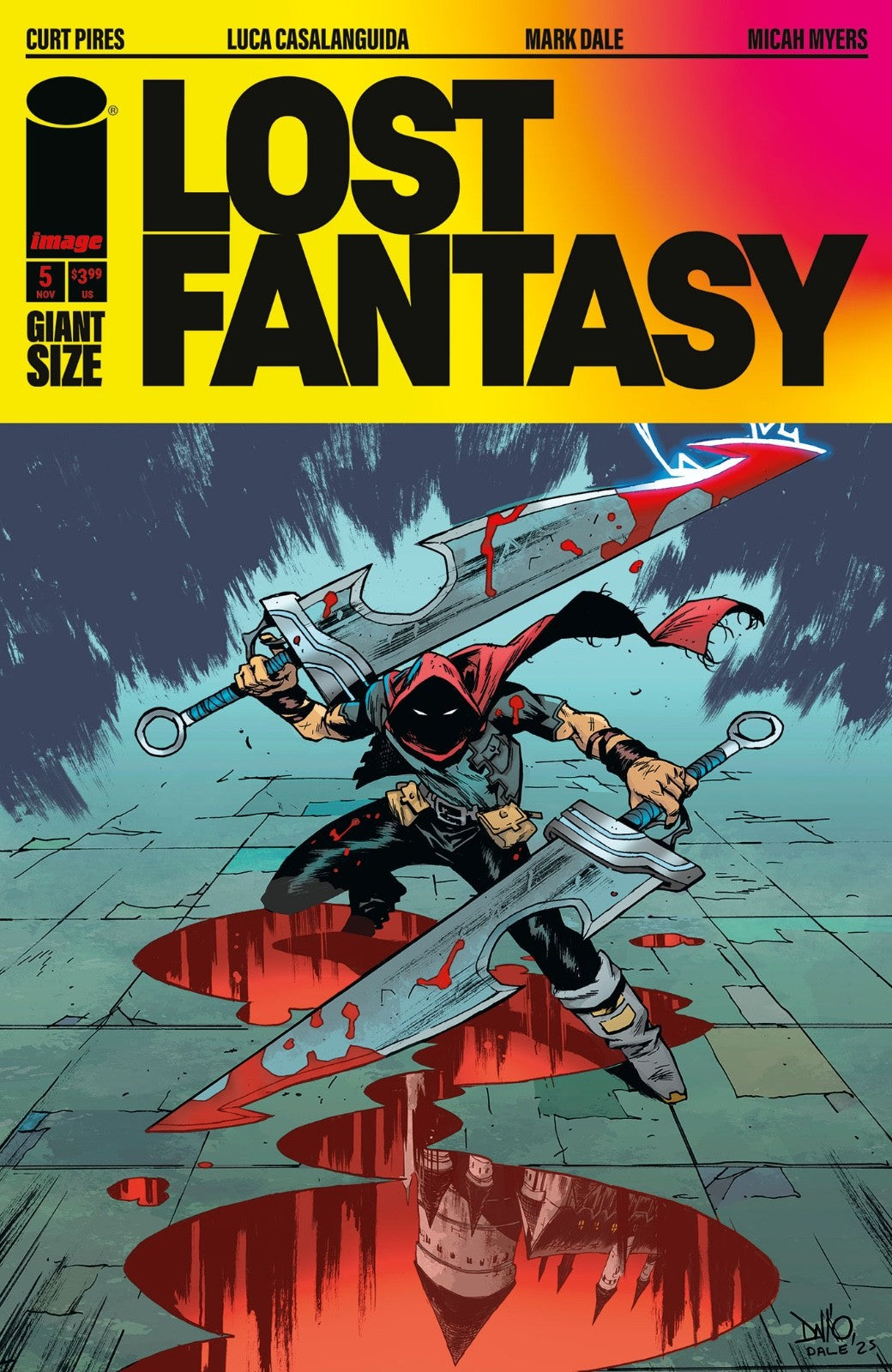 LOST FANTASY #5 COVER A MAXI DALLO | PRE-ORDER NOV 19TH-SHIPPED NOVEMBER