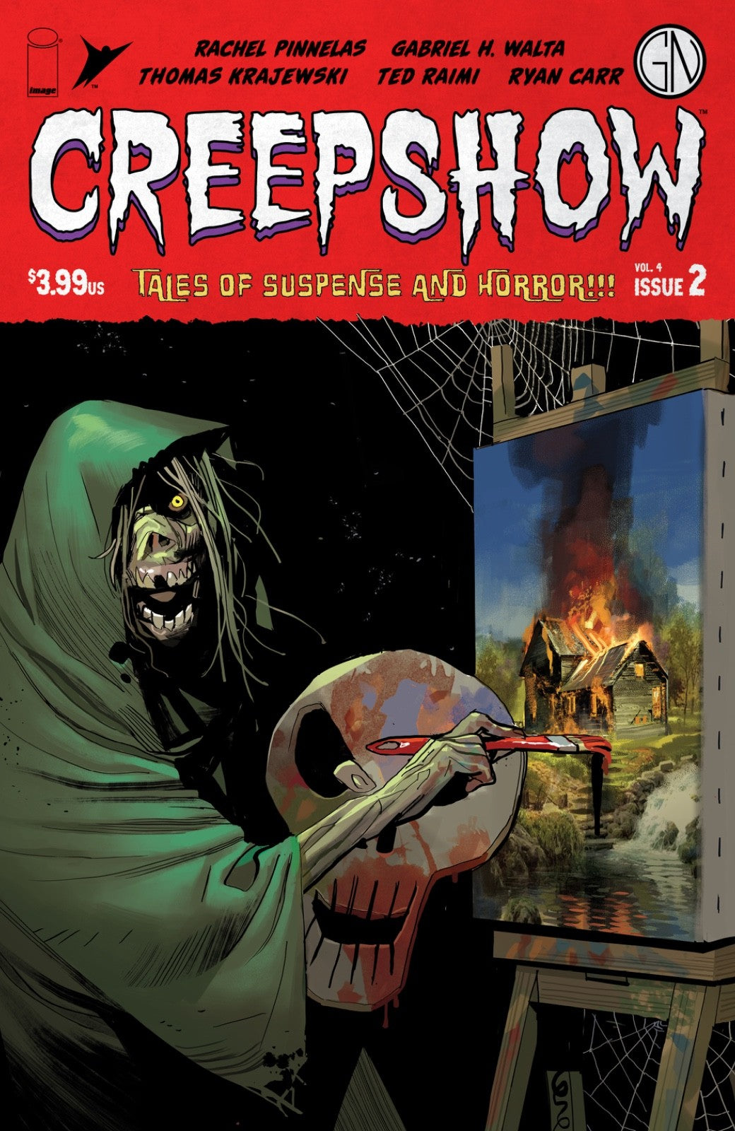 CREEPSHOW VOL 04 #2 CVR A DE FELICI | PRE-ORDER OCT 22ND-SHIPPED OCTOBER