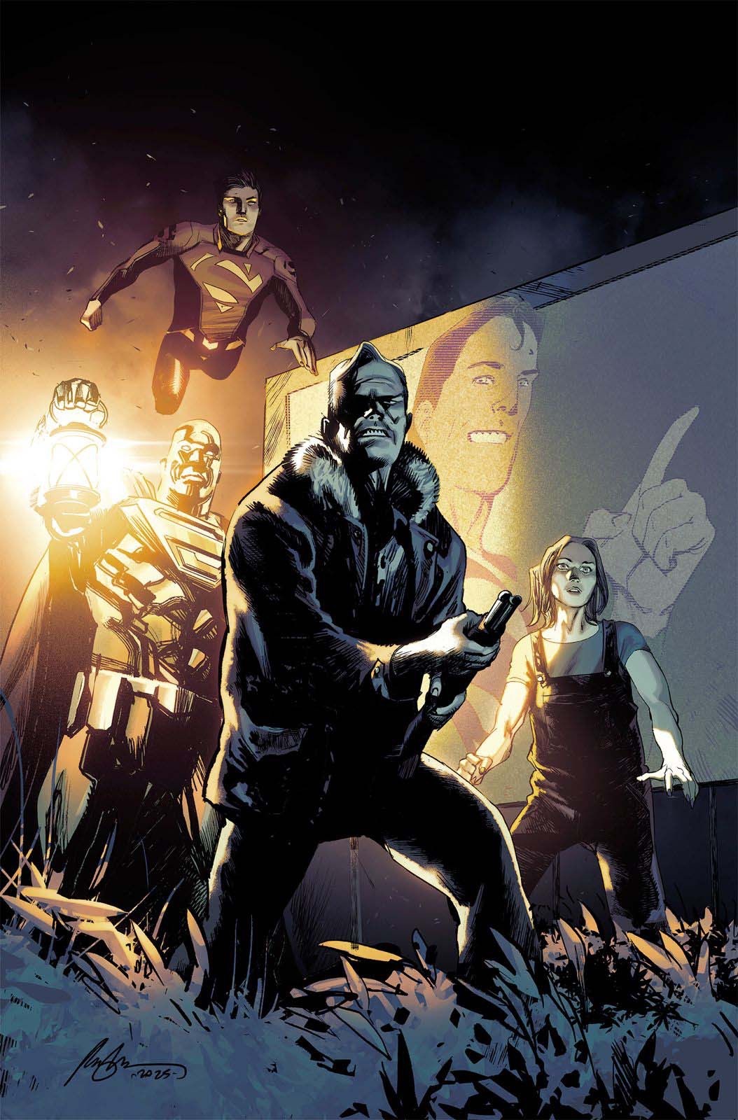 SUPERMAN UNLIMITED #7 COVER A RAFAEL ALBUQUERQUE | PRE-ORDER NOV 19TH