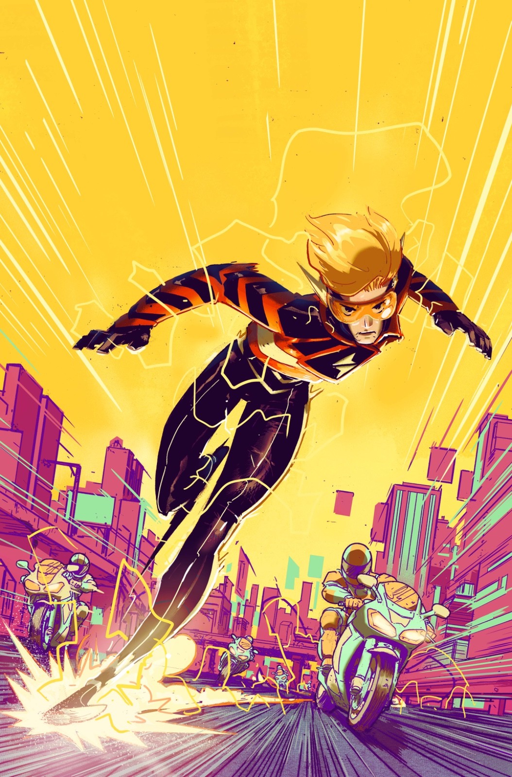 ABSOLUTE FLASH #8 CVR C RILEY ROSSMO | PRE-ORDER OCTOBER-SHIPPED OCTOBER