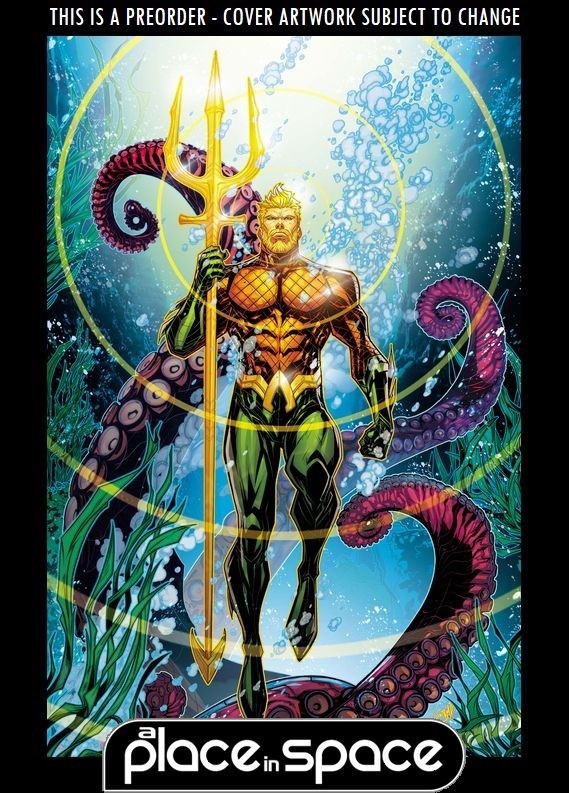 AQUAMAN #11 COVER B JONBOY MEYERS VARIANT | PRE-ORDER NOV 12TH-SHIPPED NOVEMBER