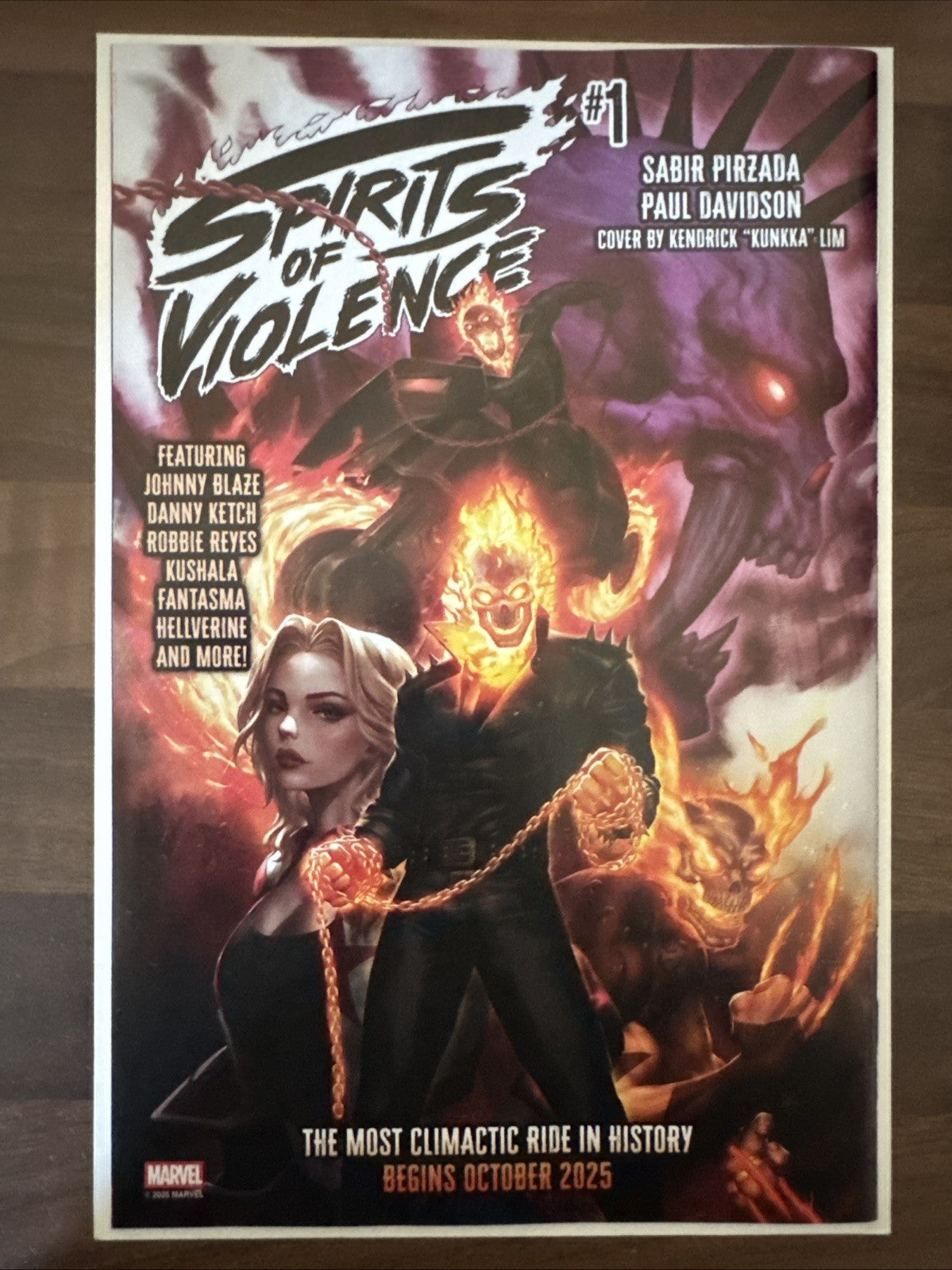 VENOM BLACK WHITE & BLOOD #1 FIRST PRINT |MARVEL COMICS | Released 2025