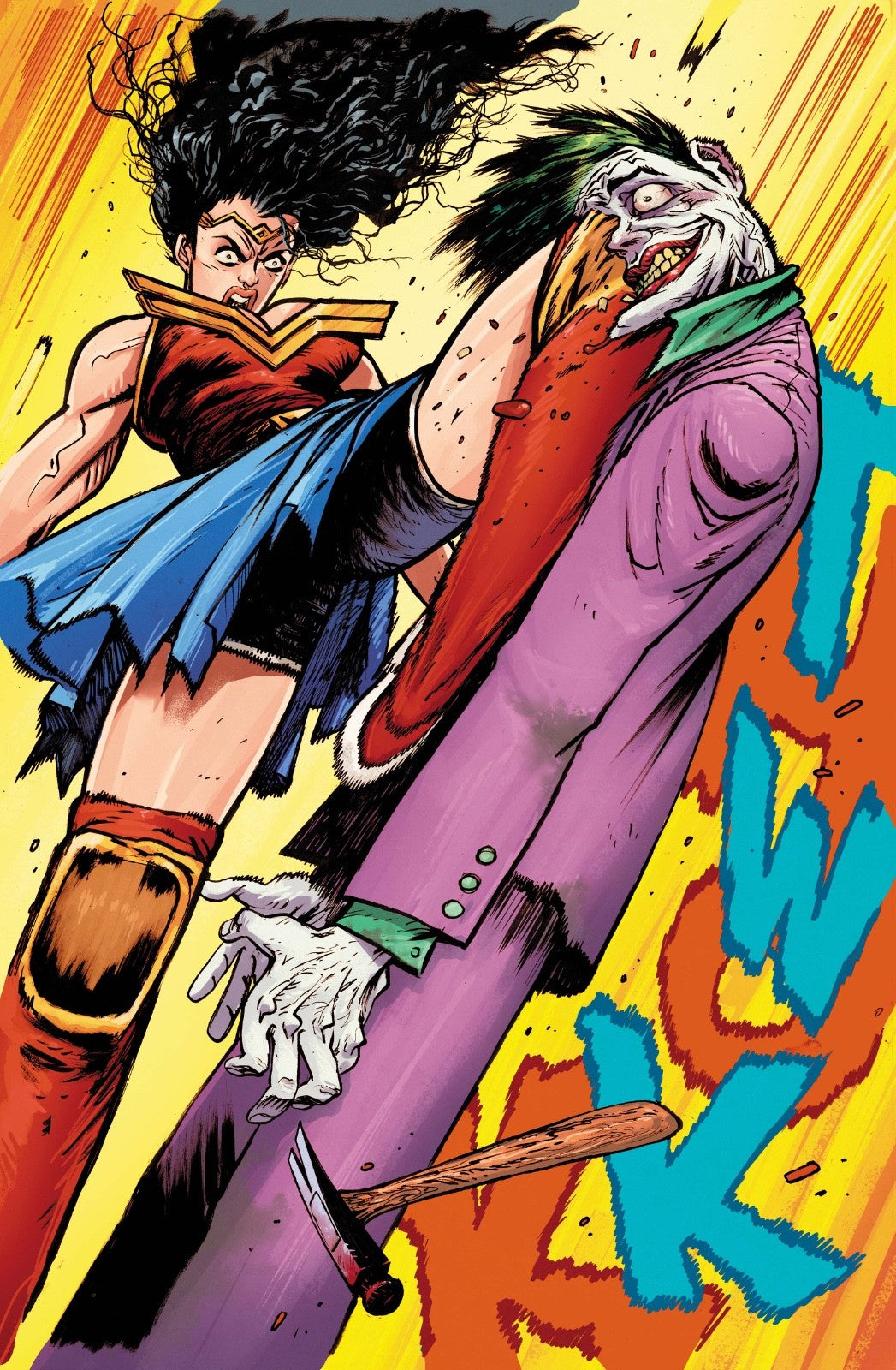 DC K.O. #2 COVER B DANIEL WARREN JOHNSON VARIANT | PRE-ORDER NOV 26TH-SHIPS NOV