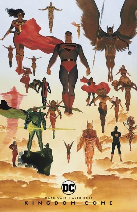 DC COMICS KINGDOM COME TRADE PAPER BACK | BLACK LABEL