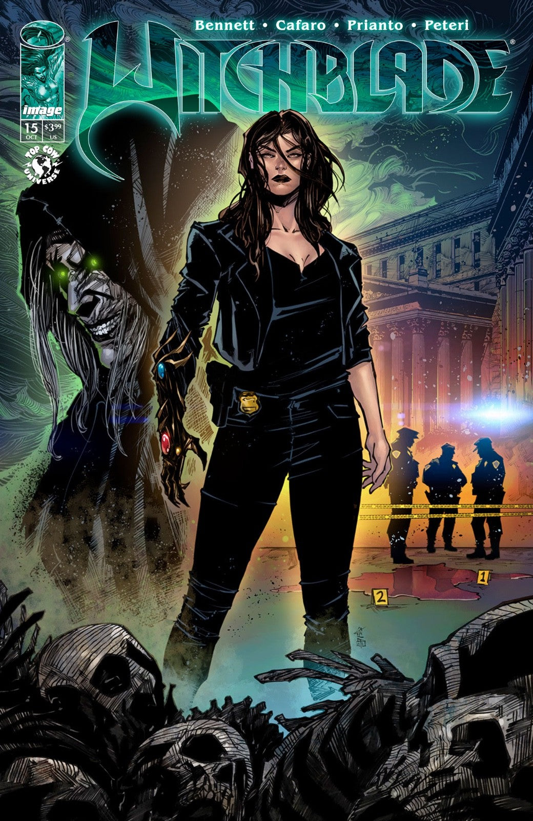 WITCHBLADE #15 CVR A GIUSEPPE CAFARO | PRE-ORDER OCT 15TH-SHIPPED OCTOBER