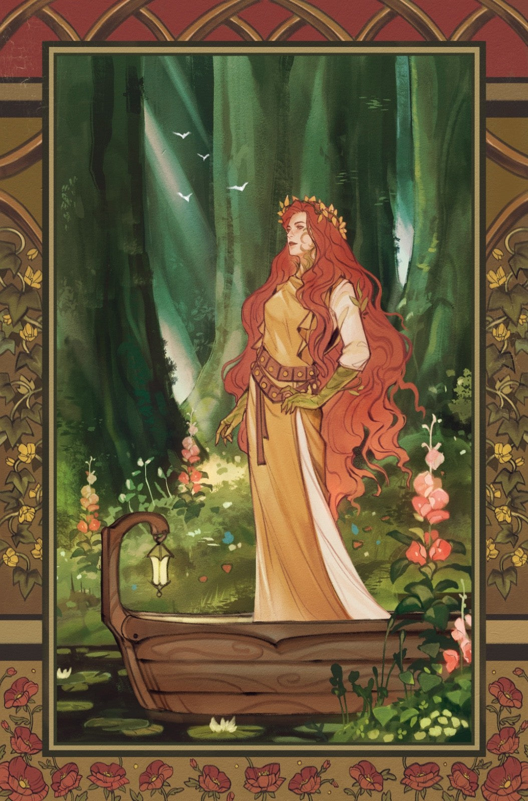 POISON IVY 2025 ANNUAL #1 COVER A JESSICA FONG | PRE-ORDER NOV 12TH