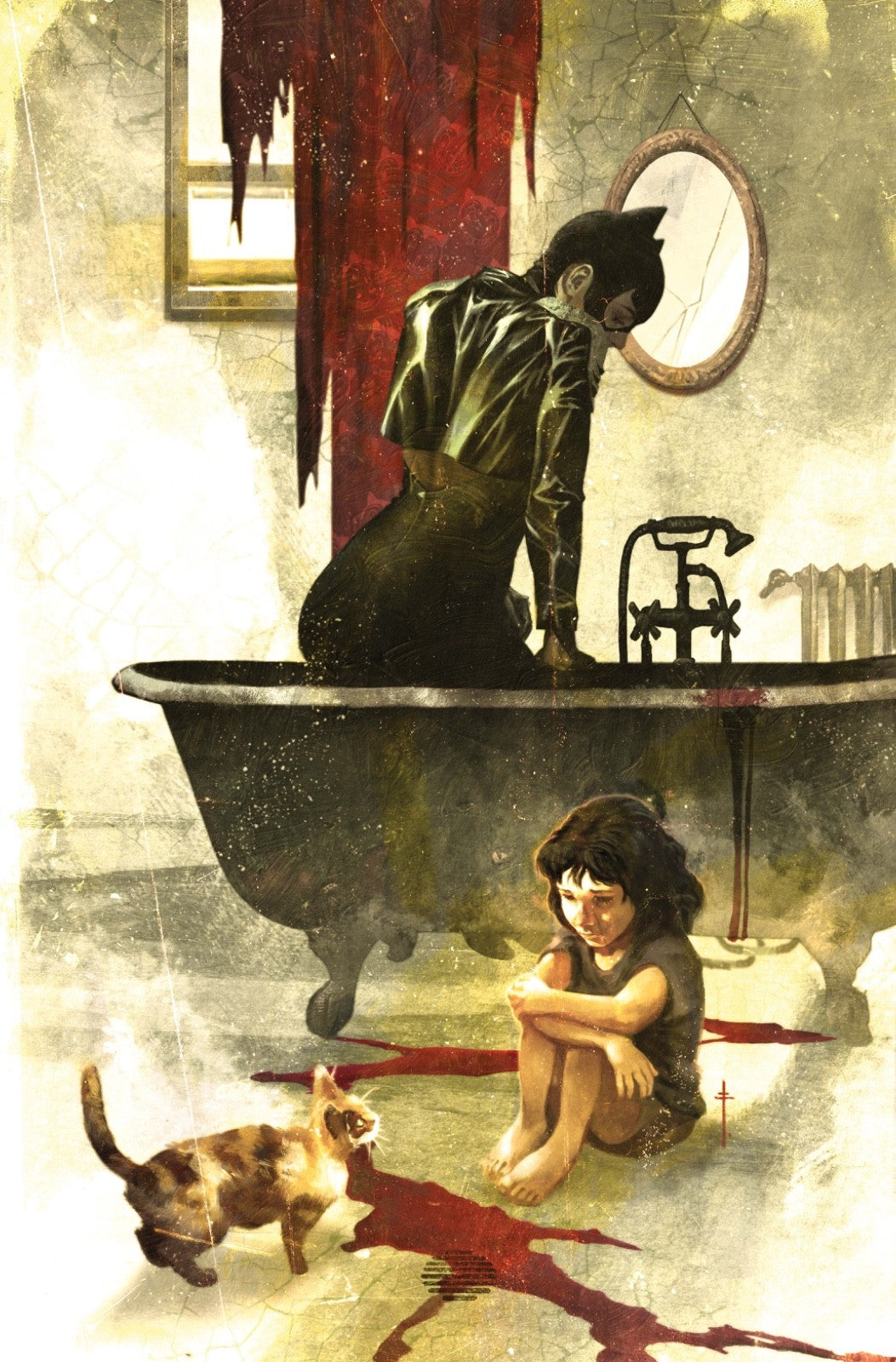 CATWOMAN #81 COVER A SEBASTIAN FIUMARA | PRE-ORDER NOV 19TH-SHIPPED NOVEMBER