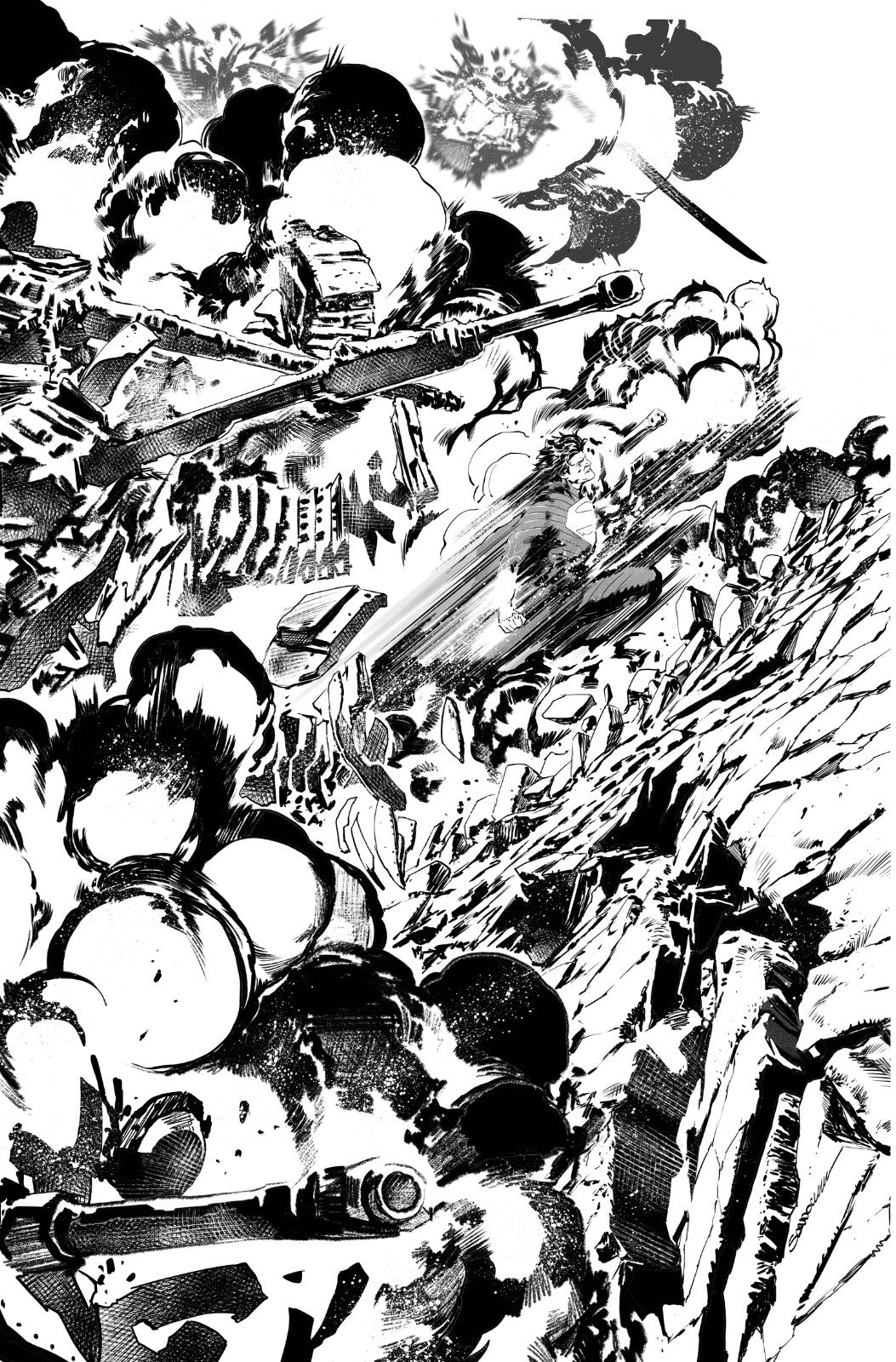 ABSOLUTE SUPERMAN #13 COVER A RAFA SANDOVAL | PRE-ORDER NOV 5TH-SHIPPED NOV