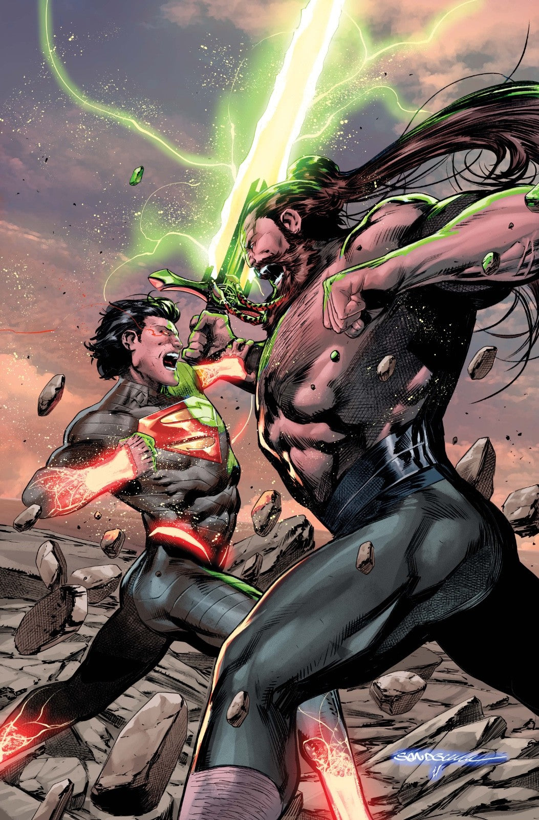 ABSOLUTE SUPERMAN #14 COVER A RAFA SANDOVAL | PREORDER DECEMBER 3RD