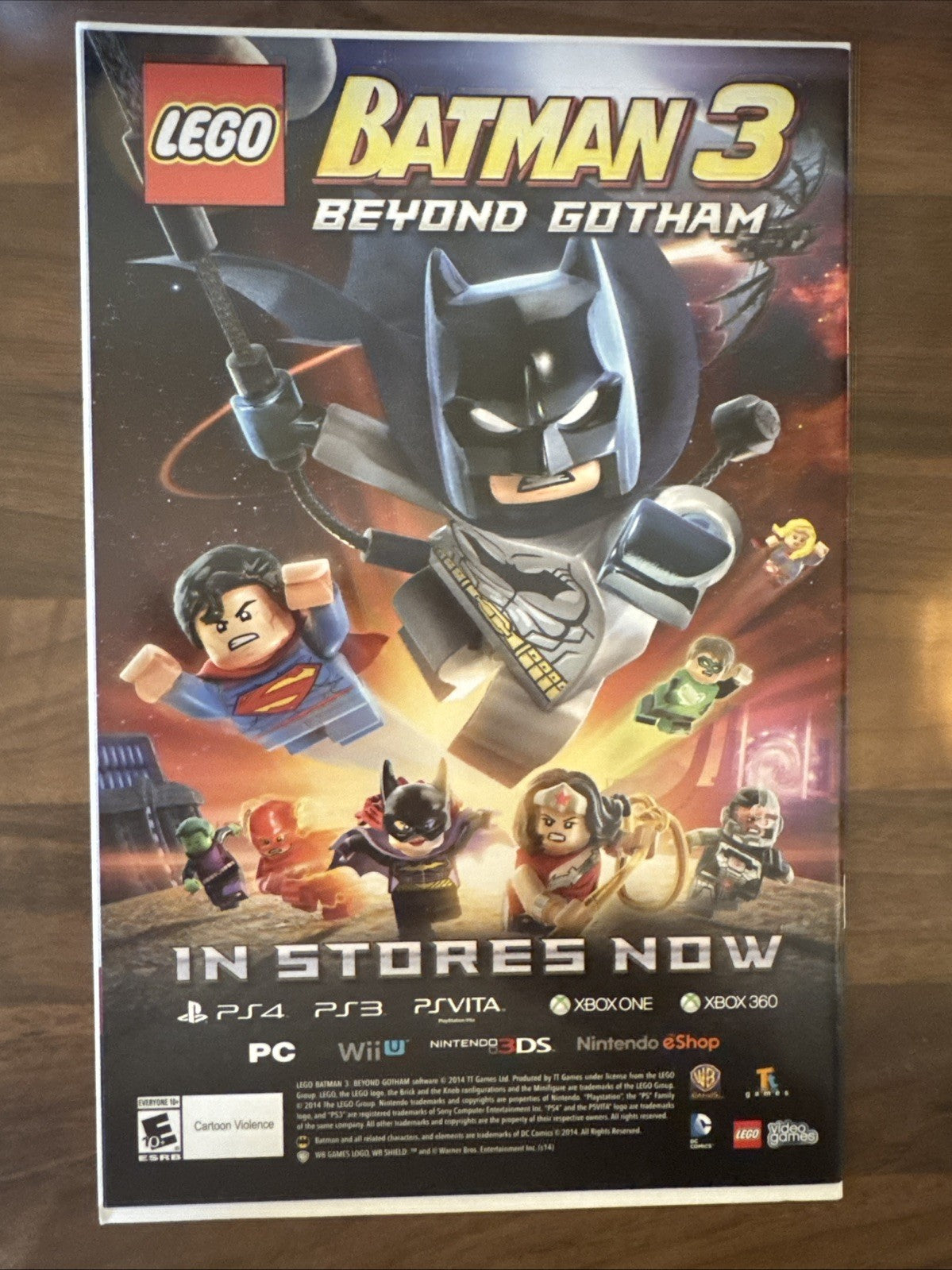 Justice League #36 LEGO VARIANT | Geoff Johns |DC Comics | Released 2015