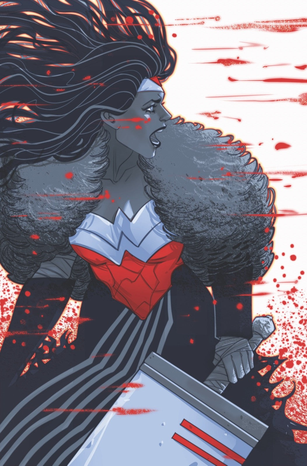 ABSOLUTE WONDER WOMAN #13 CVR D MARGUERITE SAUVAGE VARIANT | PRE-ORDER OCT 22ND