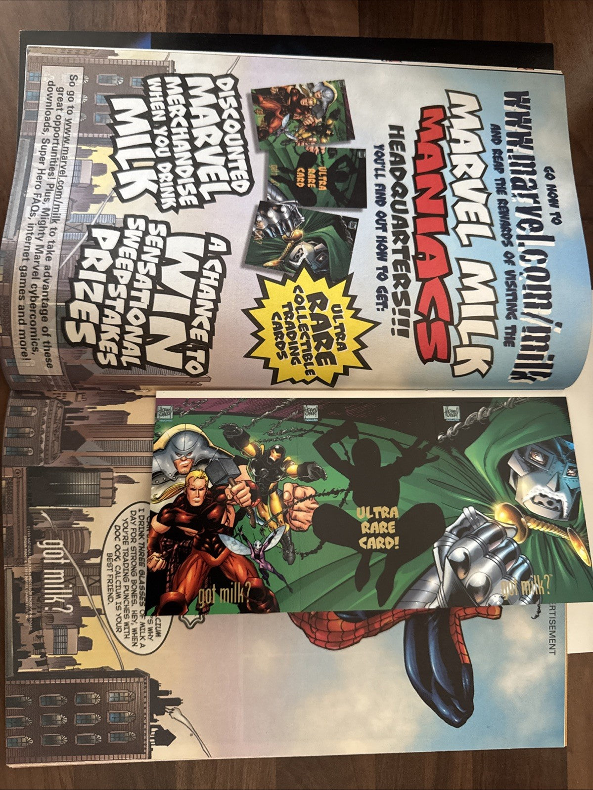 THE UNCANNY X-MEN #372 1999 Marvel Comics Card Still Inside