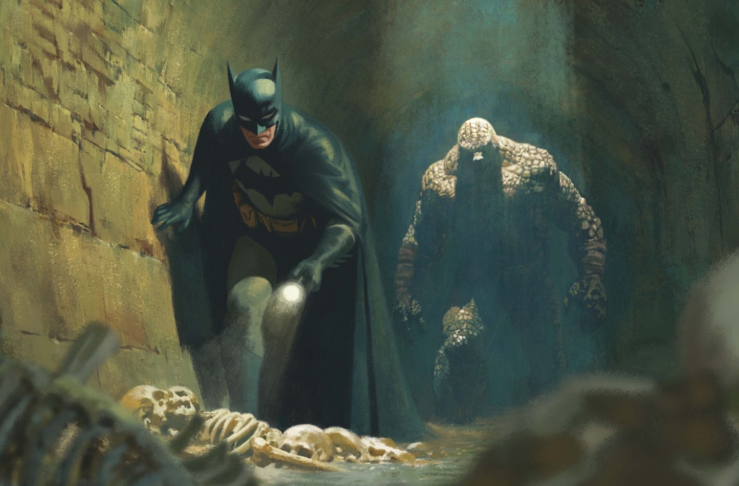 DETECTIVE COMICS #1103 COVER B GREG SMALLWOOD VARIANT | PRE-ORDER NOV 26TH