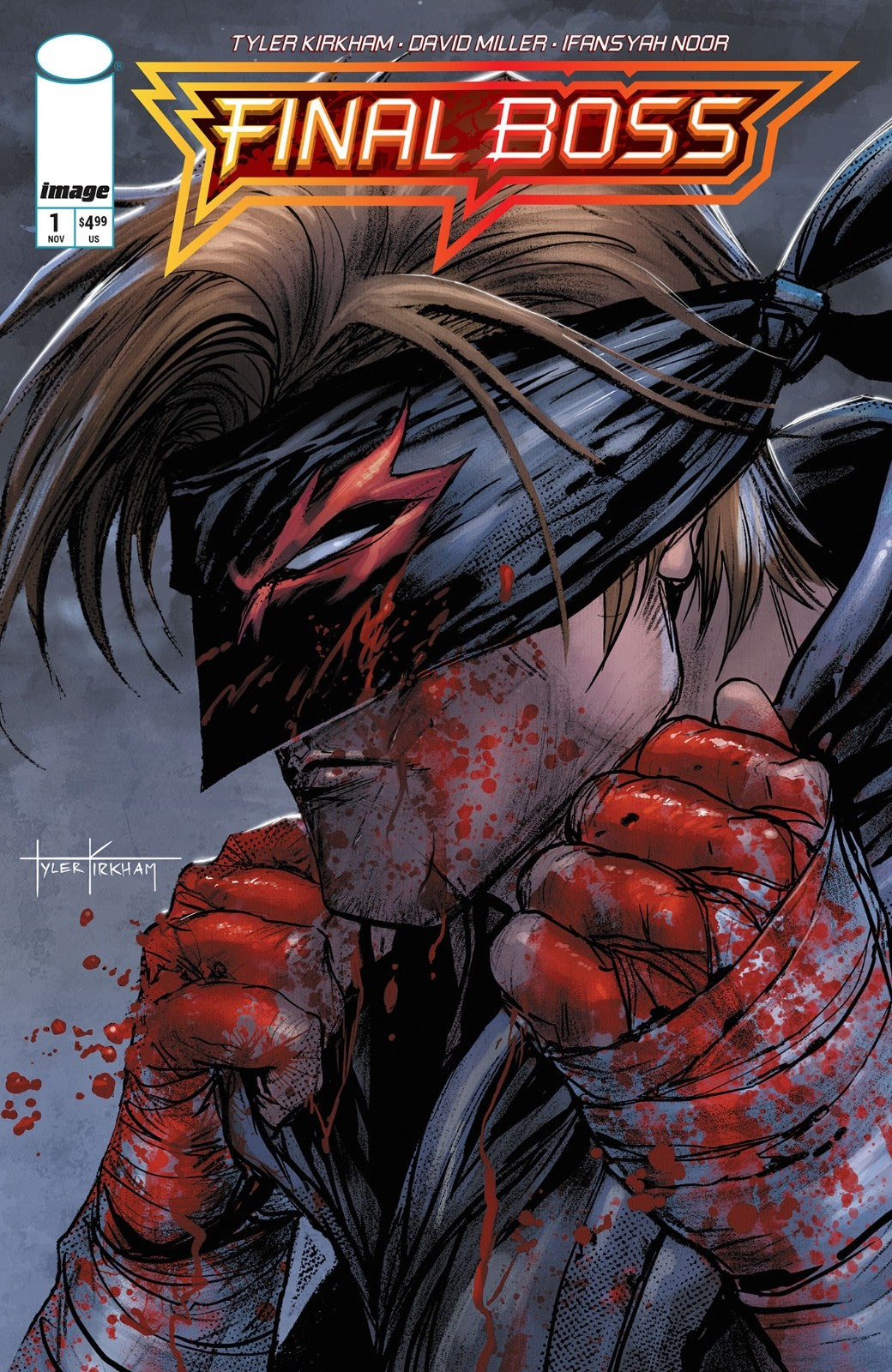 FINAL BOSS #1 COVER A TYLER KIRKHAM | PRE-ORDER NOV 19TH-SHIPPED NOVEMBER