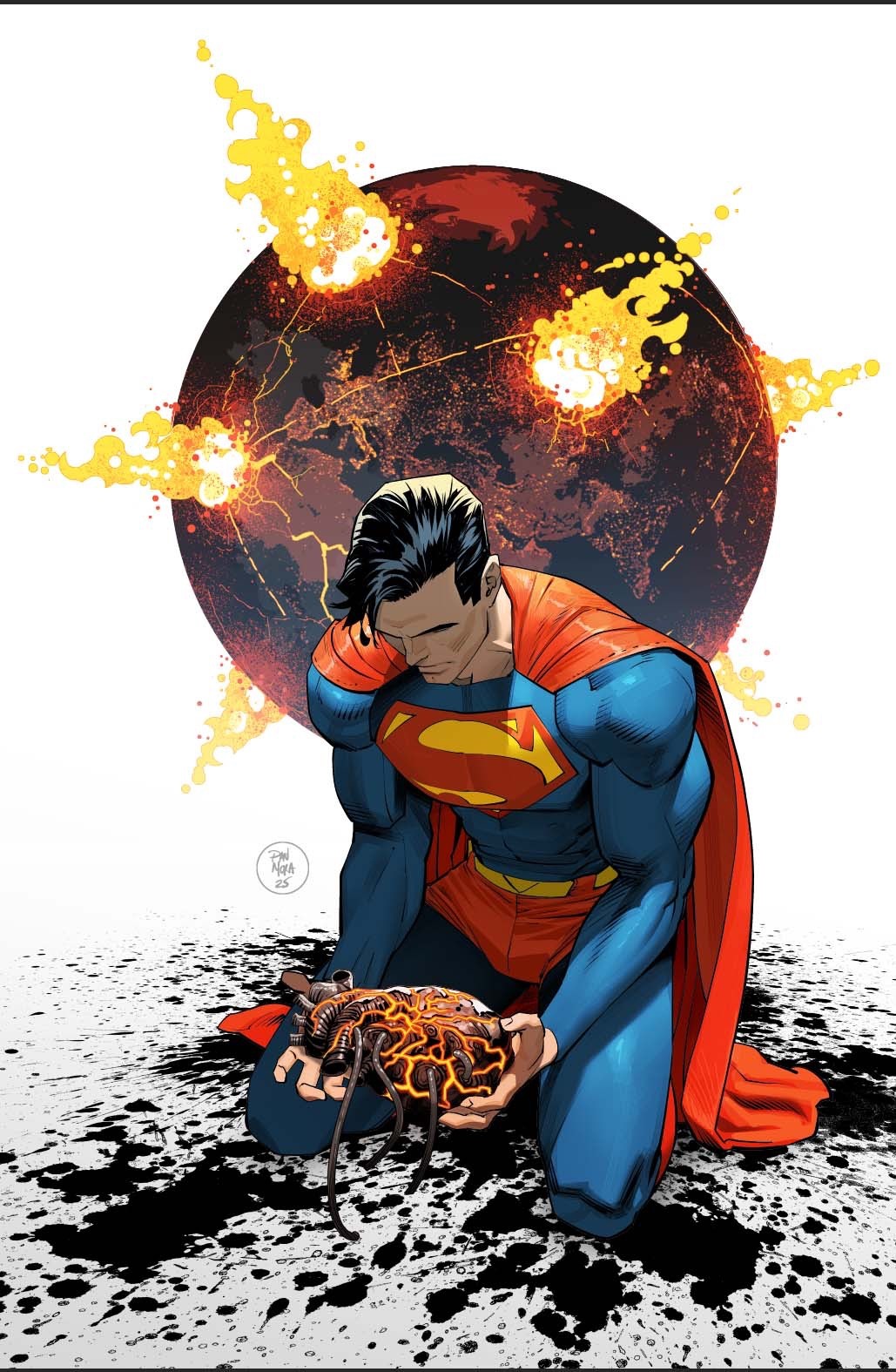 SUPERMAN #31 CVR A DAN MORA (DC K.O.) | PRE-ORDER OCT 22ND-SHIPPED OCTOBER