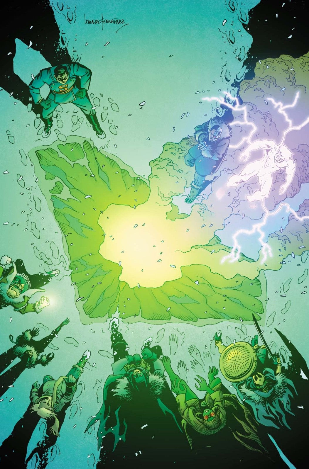 BATMAN GOTHAM BY GASLIGHT JUSTICE #5 COVER A FERNANDEZ | PRE-ORDER NOV 12TH