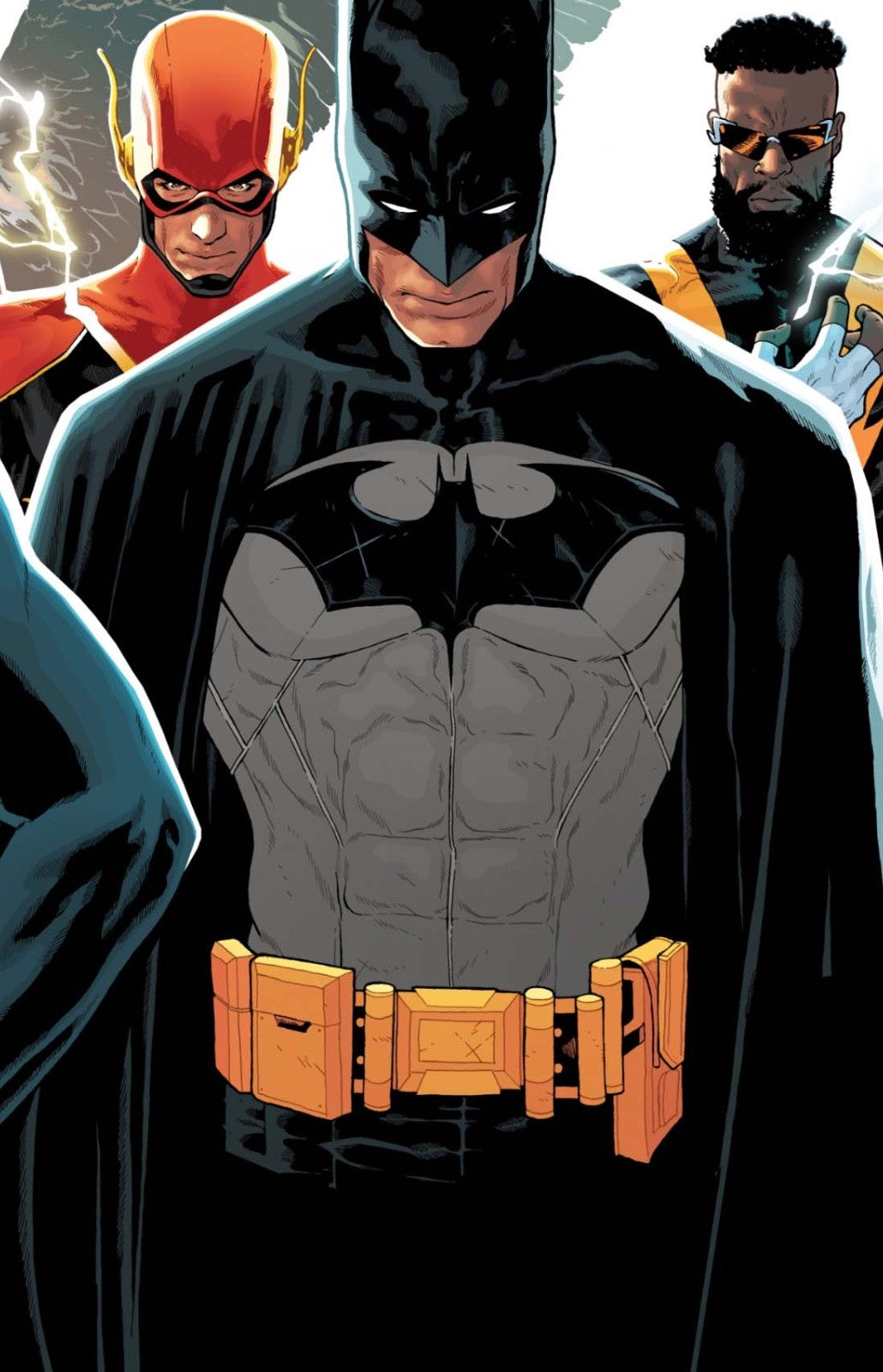 JUSTICE LEAGUE UNLIMITED #13 COVER D JEFF SPOKES (DC K.O.) | PRE-ORDER NOV 26TH