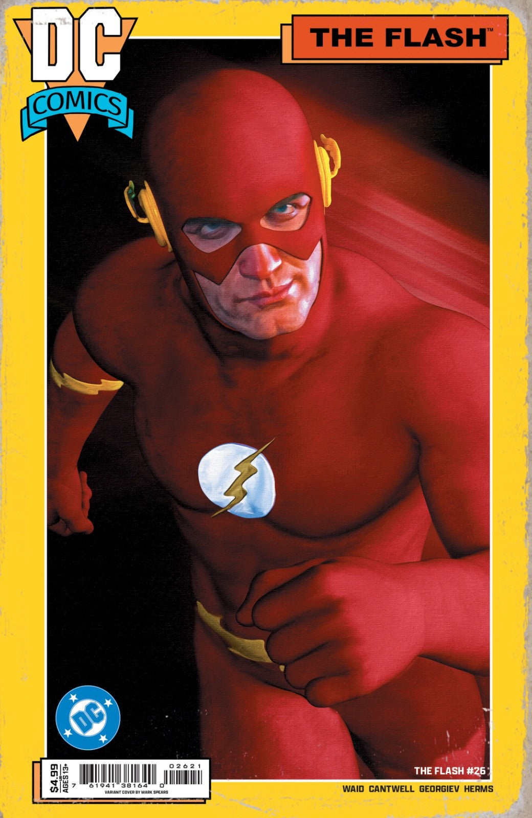 FLASH #26 CVR C MARK SPEARS VARIANT (DC K.O.) | PRE-ORDER OCT 22ND-SHIPPED OCT