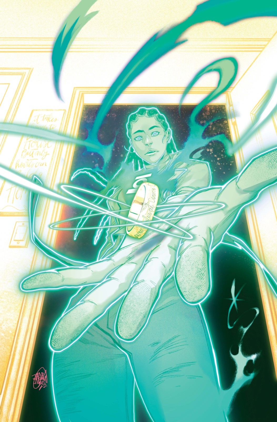 ABSOLUTE GREEN LANTERN #8 COVER A JAHNOY LINDSAY | PRE-ORDER NOV 5TH-SHIPPED NOV