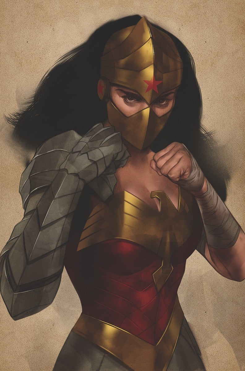 DC K.O. #2 COVER H BEN OLIVER FACE-OFF VARIANT | PRE-ORDER NOV 26TH-SHIPPED NOV