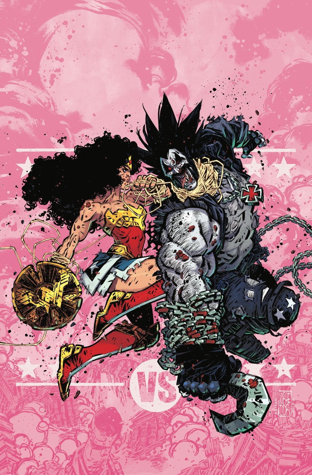 DC K.O. WONDER WOMAN VS LOBO #1 COVER A | PREORDER DECEMBER 10TH