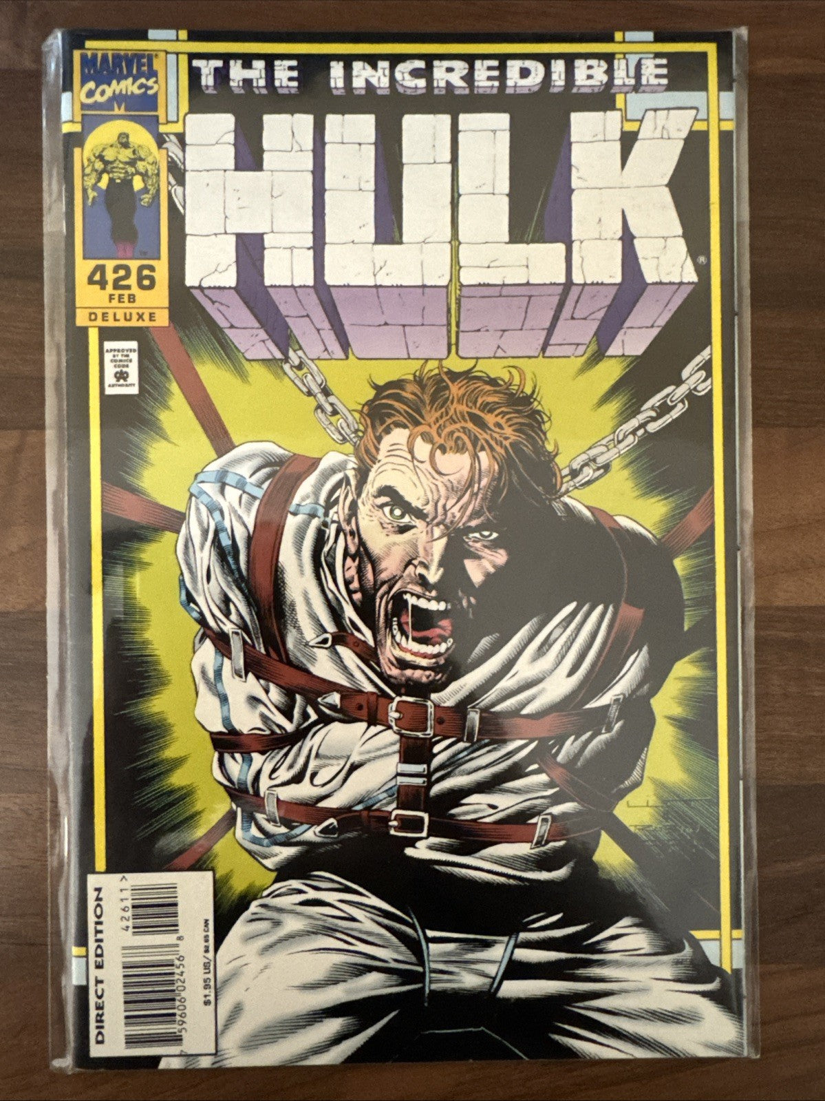 The Incredible Hulk #426 Direct Edition | Peter David Story | Marvel Comics | 95