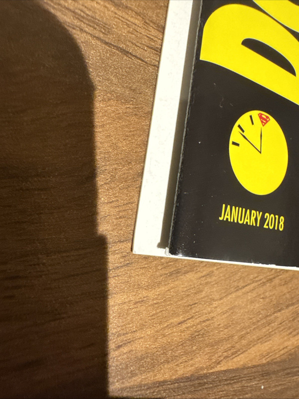 Doomsday Clock # 1 2018 DC Comics