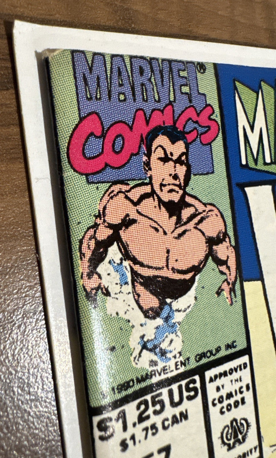 Wolverine #57 | Michael Higgins & Dave Ross | Marvel comics | Released 1990