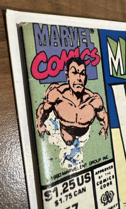 Wolverine #57 | Michael Higgins & Dave Ross | Marvel comics | Released 1990