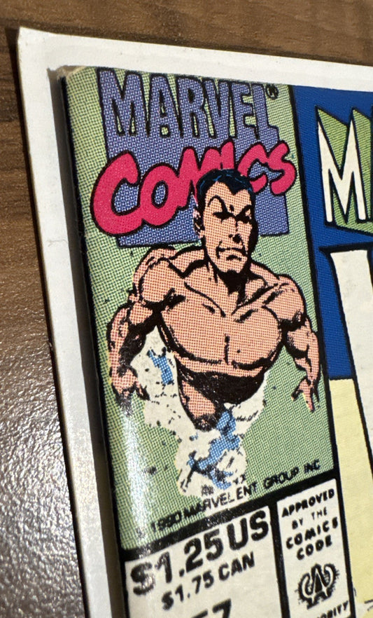 Wolverine #57 | Michael Higgins & Dave Ross | Marvel comics | Released 1990
