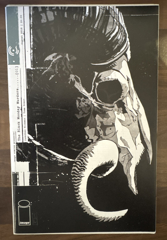 The Black Monday Murders Jonathan Hickman & Tom Cooker | Image Comics | 2016