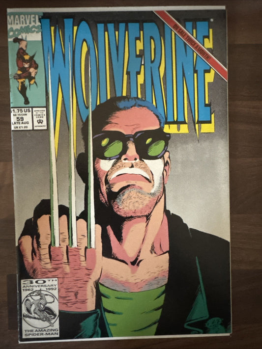 Wolverine #59 (1992) Marvel Comics