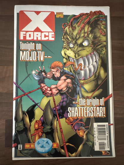 X-Force #60 : November 1996 : Marvel Comics
