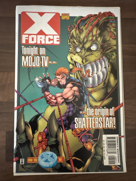 X-Force #60 : November 1996 : Marvel Comics