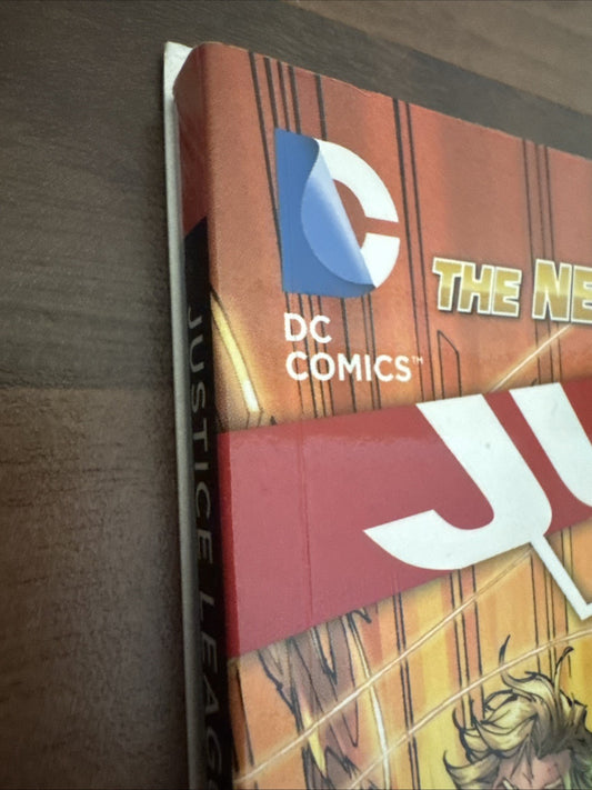 Justice League (New 52) Vol. 1 “Origin” Geoff John |DC Comics TPB Graphic Novel