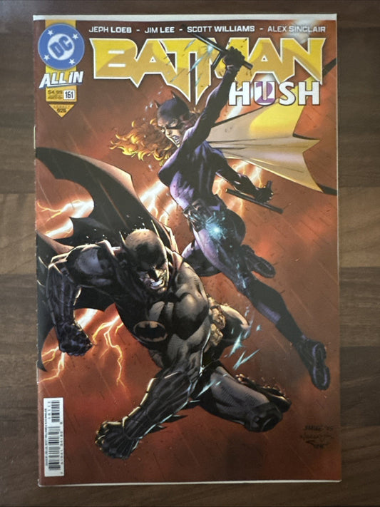 BATMAN #161 CVR A Jim Lee & Scott Williams | DC Comics | Released (23/07/2025)