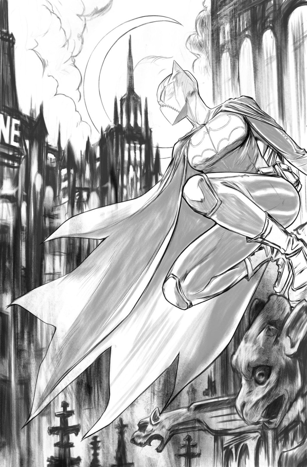 BATGIRL #13 COVER B NIMIT MALAVIA VARIANT | PRE-ORDER NOV 5TH-SHIPPED NOVEMNBER