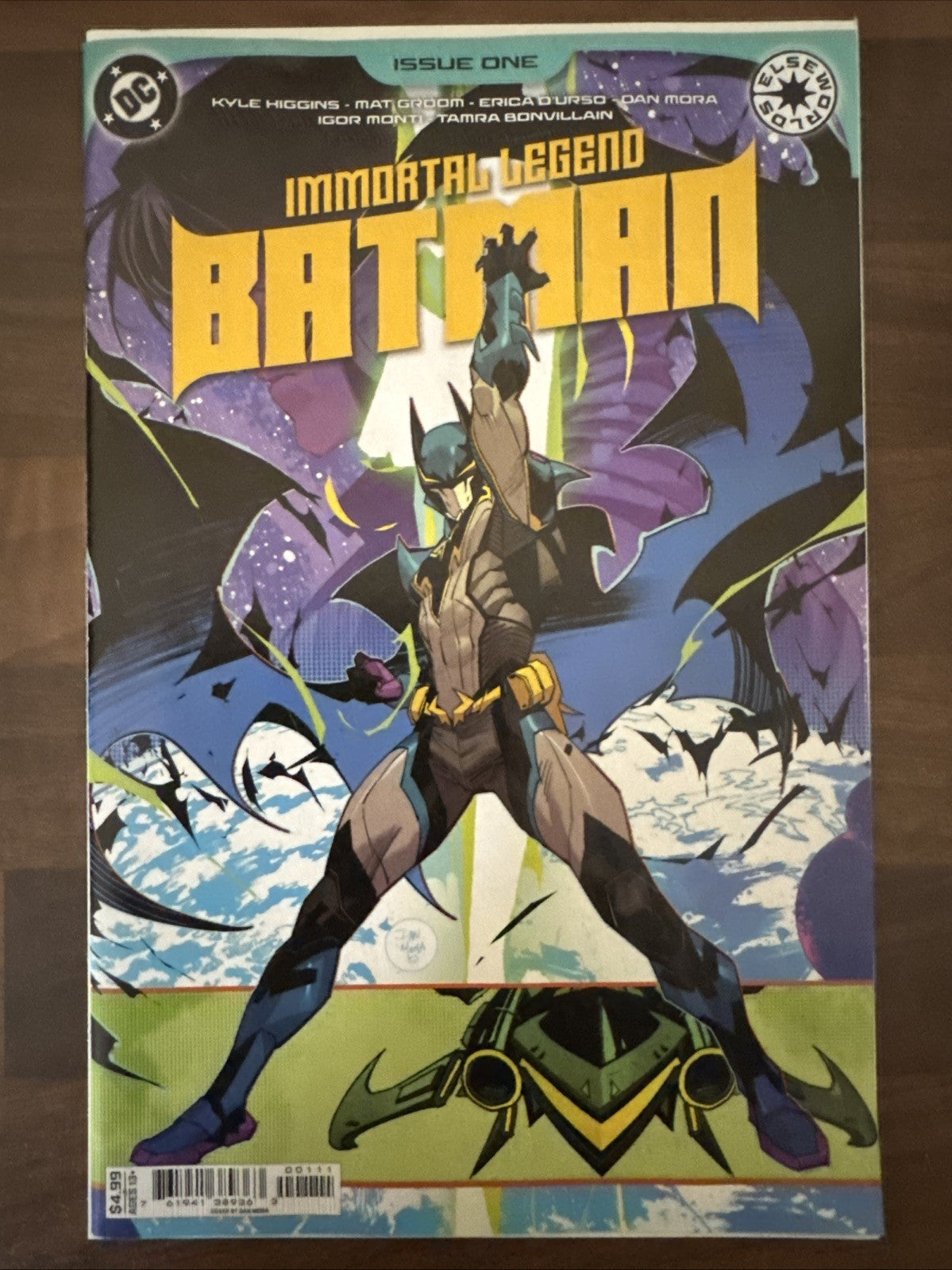 Immortal Legend BATMAN #1 | DC Comics Elseworlds | Released 2025