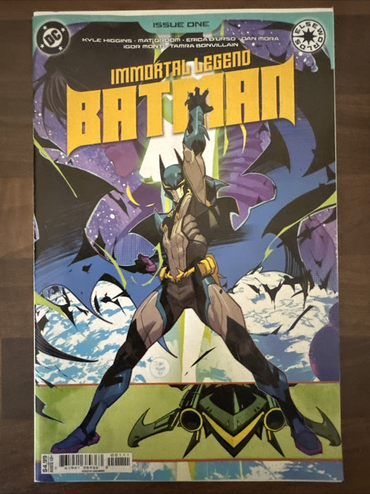 Immortal Legend BATMAN #1 | DC Comics Elseworlds | Released 2025