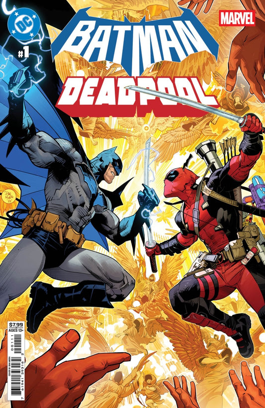 DC MARVEL BATMAN DEADPOOL #1 COVER A DAN MORA | PRE-ORDER NOV 19TH