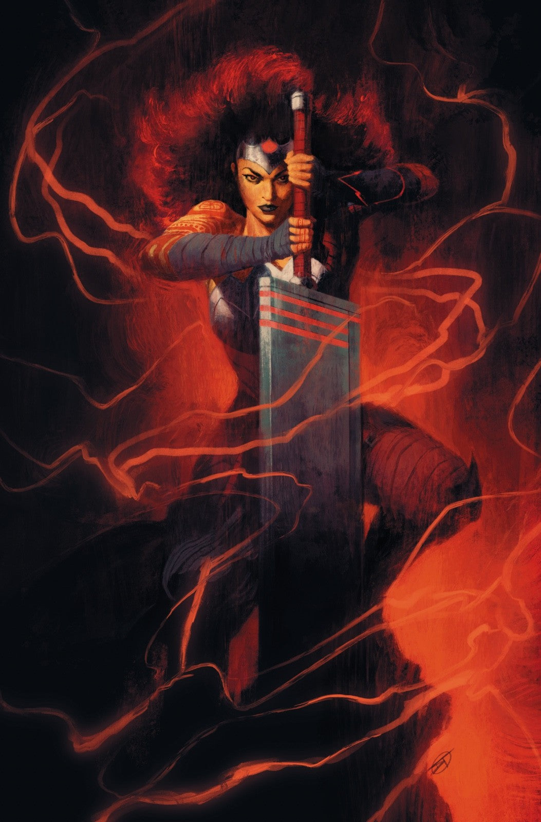 ABSOLUTE WONDER WOMAN #13 CVR C DAVID TALASKI VAR | PRE-ORDER OCT 22ND-SHIPS OCT