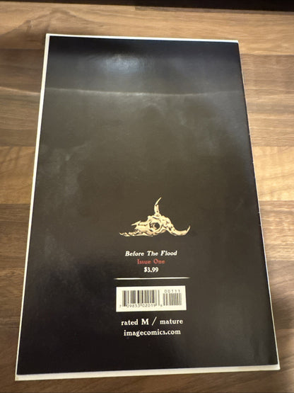 THE GODDAMNED #1 BEFORE THE FLOOD| JASON AARON | IMAGE COMICS | Released 2015